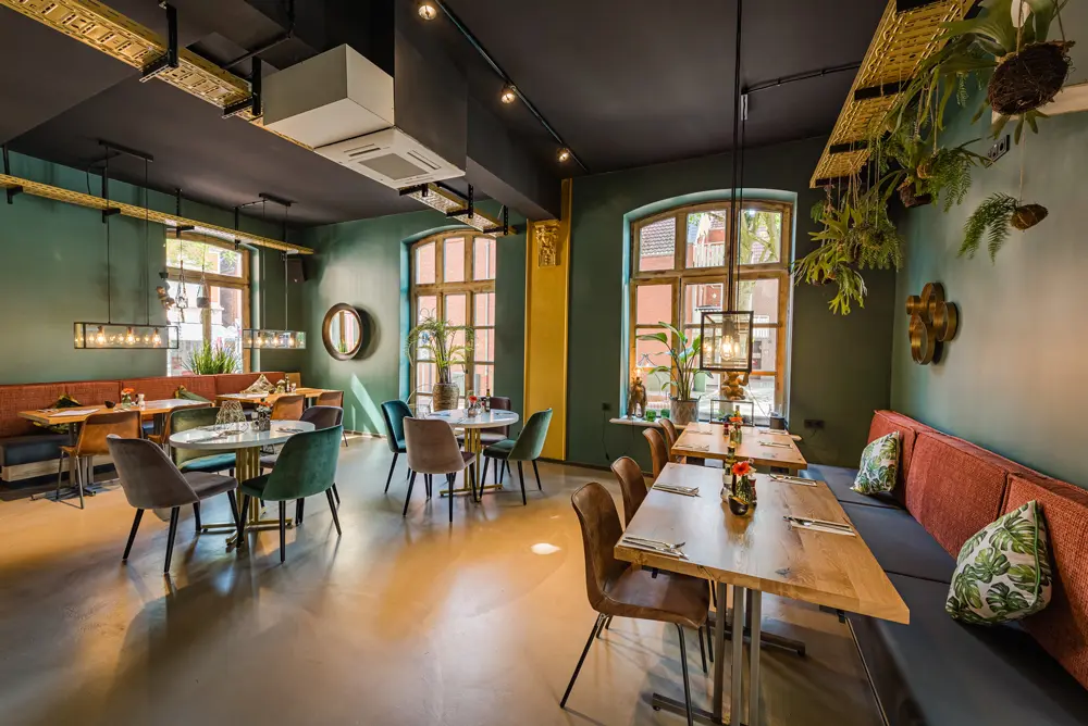 FeuerQuell Fotografie interior shooting - 360 Grad Restaurant