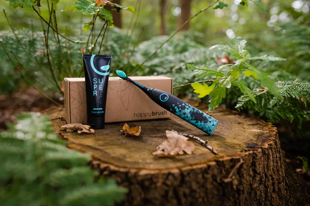 Happy brush - FeuerQuell on tour content creation