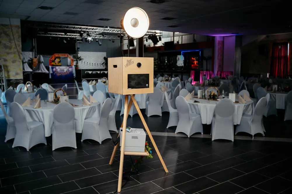 Fotobox auf Veranstaltung