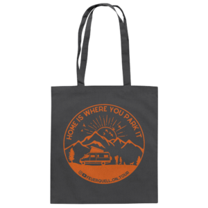 Einkaufstasche FeuerQuell  - Baumwolltasche