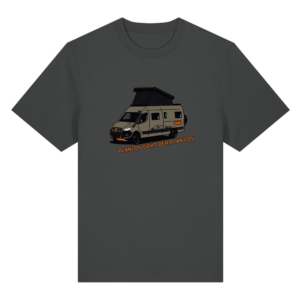 T-Shirt  "Planlos geht der Plan los" - unisex - Organic Heavy Shirt